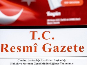 HSK kararnamesi Resmi Gazete'de