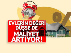 Konut alacaklara bir maliyet daha! Ev fiyatlarını etkileyen yeni risk: Kimse almak istemiyor