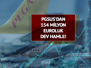 PGSUS'dan 154 milyon euroluk dev hamle! Pay alım s&ouml;zleşmesini imzaladı