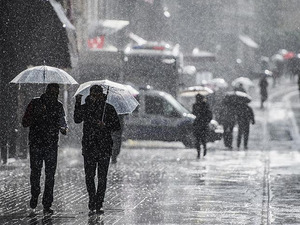 9 Aralık hava durumu! Sağanak yağış ve kuvvetli r&uuml;zgar uyarısı
