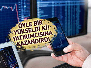 Y&uuml;zde 300 bedelli sermaye artırımı yapacaktı! Bug&uuml;n tavan oldu, yatırımcısına kazandırdı