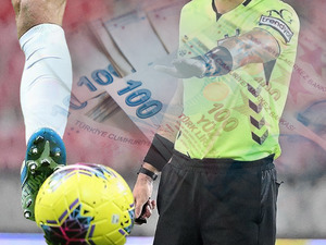 Futbolda bahis skandalı b&uuml;y&uuml;yor! 22 hakem ve 27 futbolcu daha tespit edildi