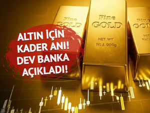 Fed Kararı &Ouml;ncesi Dev Bankadan "4.000 Dolar" Uyarısı: "Bu Rakam Kırılırsa Yeni Rekor Gelir!"
