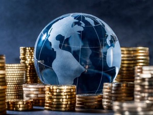 K&uuml;resel bor&ccedil; &uuml;&ccedil;&uuml;nc&uuml; &ccedil;eyrekte yaklaşık 346 trilyon dolara ulaştı