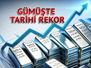 Piyasada g&ouml;zler FED kararında! G&uuml;m&uuml;ş yeni rekora imza attı