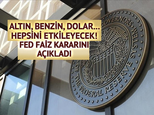 SON DAKİKA| Merakla bekleniyordu! Piyasaların y&ouml;n&uuml;n&uuml; belirleyecek: Fed yılın son faiz kararını a&ccedil;ıkladı