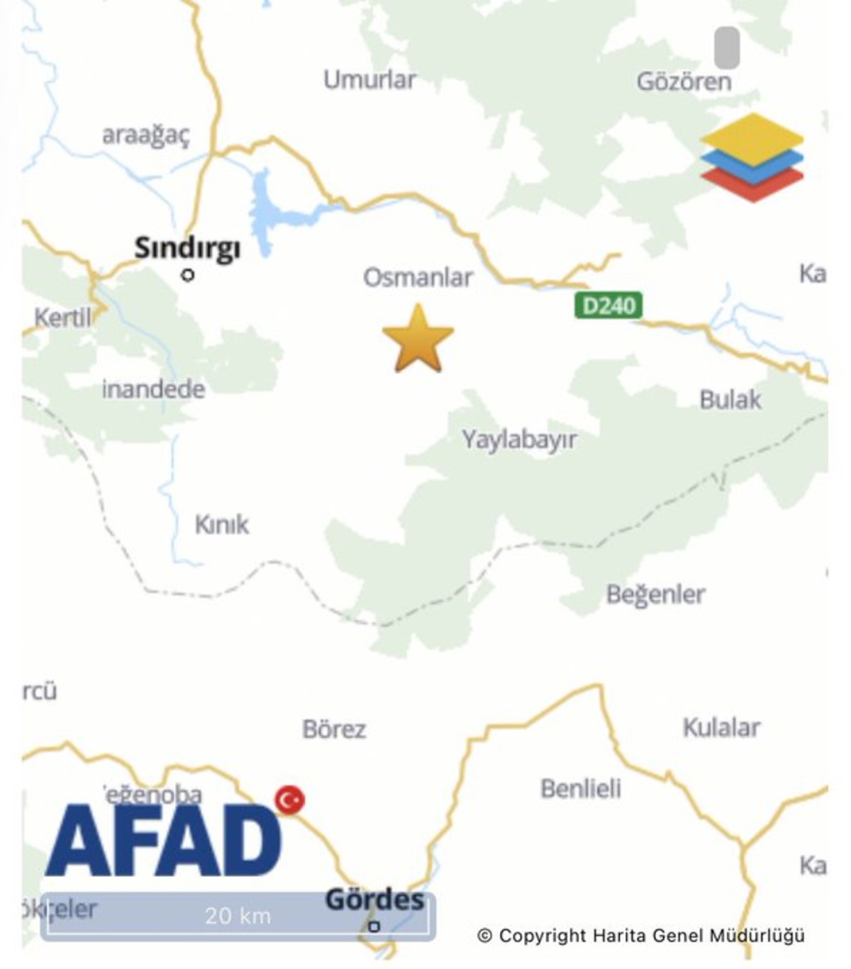 AFAD duyurdu! Balıkesir de 4.9 büyüklüğünde deprem, Görsel 1