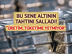 Avrupa'nın en b&uuml;y&uuml;k bankası g&uuml;m&uuml;ş fiyatlarını yorumladı: "Arz sıkıntısı var, y&uuml;kseliş..."