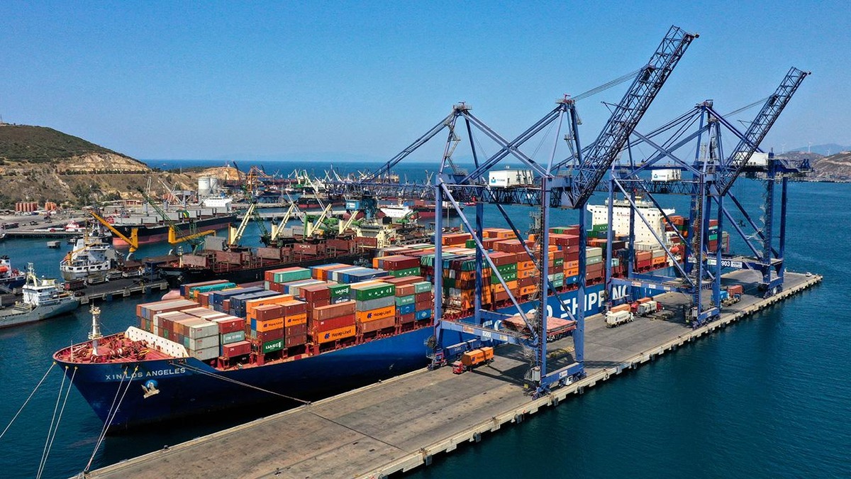 T&uuml;rkiye ihracat miktarında şok gerileme: Dış ticaret a&ccedil;ığı b&uuml;y&uuml;d&uuml;, G&ouml;rsel 2