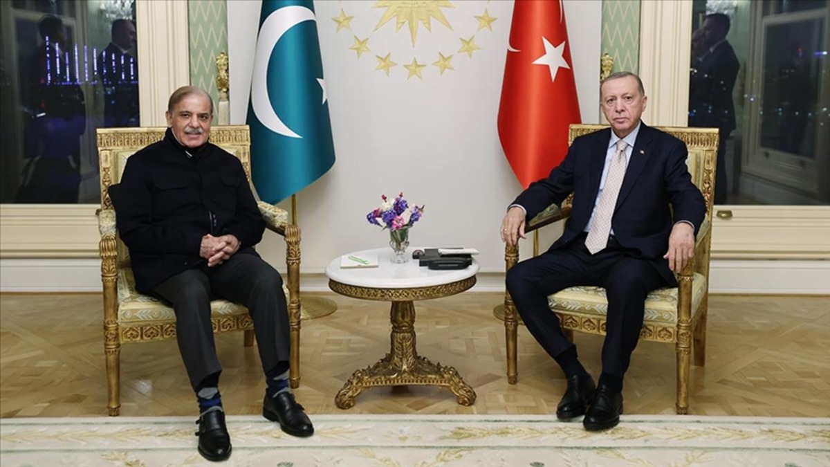 Cumhurbaşkanı Erdoğan, Pakistan Başbakanı Şerif ile g&ouml;r&uuml;şt&uuml;, G&ouml;rsel 1