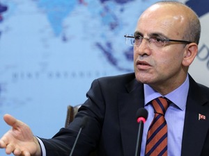 Bakan Şimşek: "T&uuml;rkiye'nin &ouml;n&uuml;ne &ouml;nemli bir fırsat penceresi &ccedil;ıkacak"