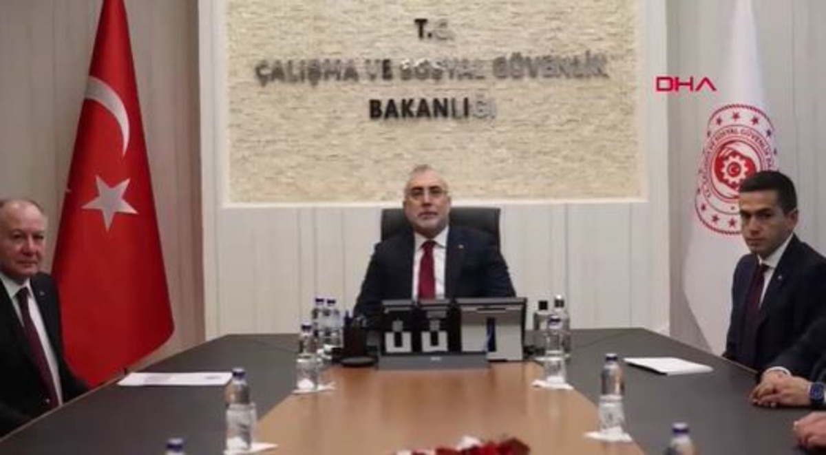 Milyonların g&ouml;z&uuml; kulağı bu toplantıda! Asgari &uuml;crette zam pazarlığı başladı: Bakan Işıkhan dan a&ccedil;ıklama, G&ouml;rsel 2