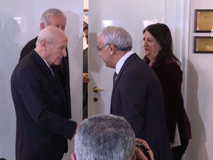 MHP ve DEM Parti bir araya geldi! Buldan: "İkinci aşamadayız"