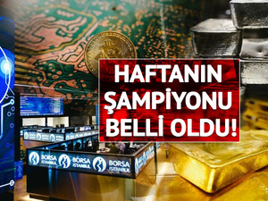Altın, Dolar, Borsa, G&uuml;m&uuml;ş...Haftanın şampiyonu belli oldu! (8-12 Aralık 2025)