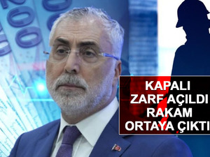 Kapalı zarf a&ccedil;ıldı: Rakam ortaya &ccedil;ıktı! İstenen asgari &uuml;cret belli oldu