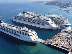 Kruvaziyer turizminde tarihi rekor!