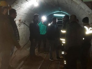 K&uuml;tahya'da maden ocağında gazdan etkilenen iş&ccedil;i sayısı artıyor