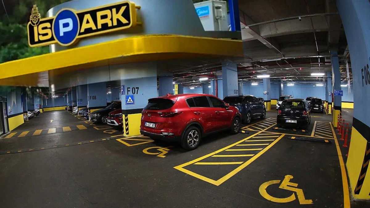 İSPARK zammı geldi: İstanbul da park etmek köprüden geçmekten pahalı!, Görsel 1