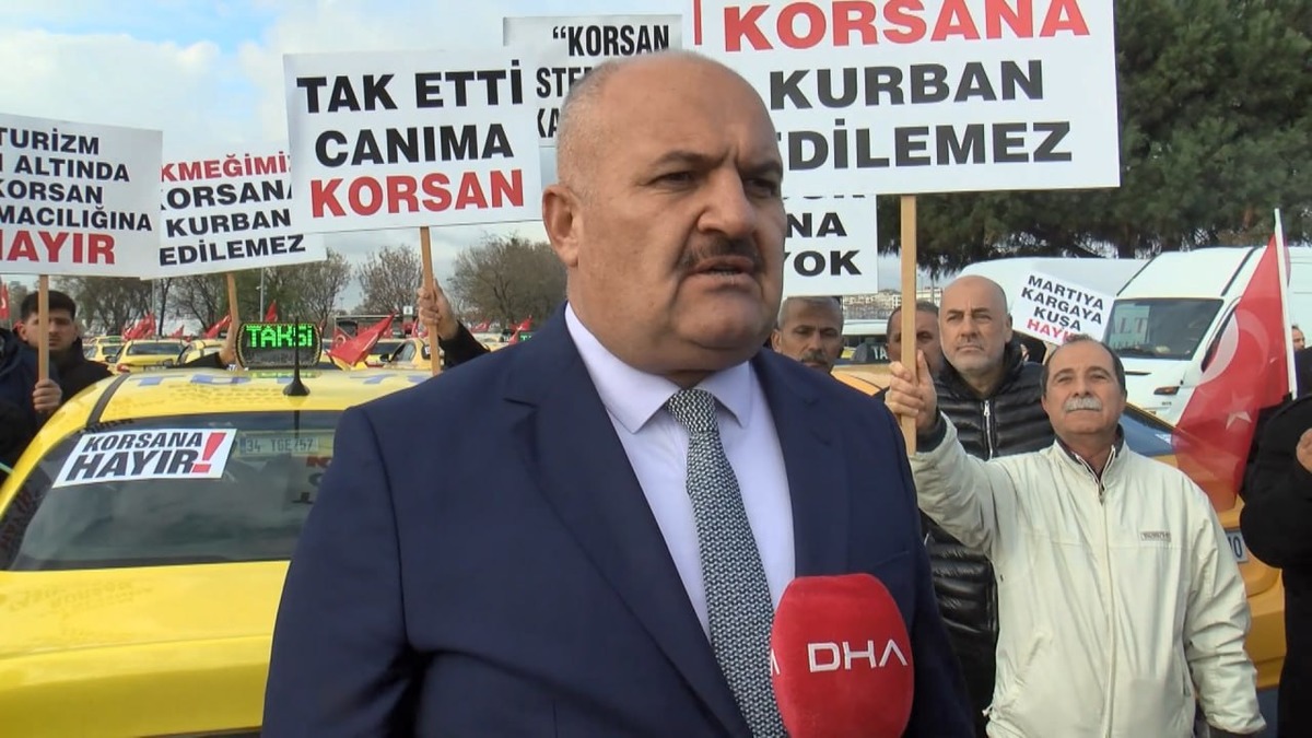 Taksicilerden "dijital korsan" eylemi, G&ouml;rsel 1