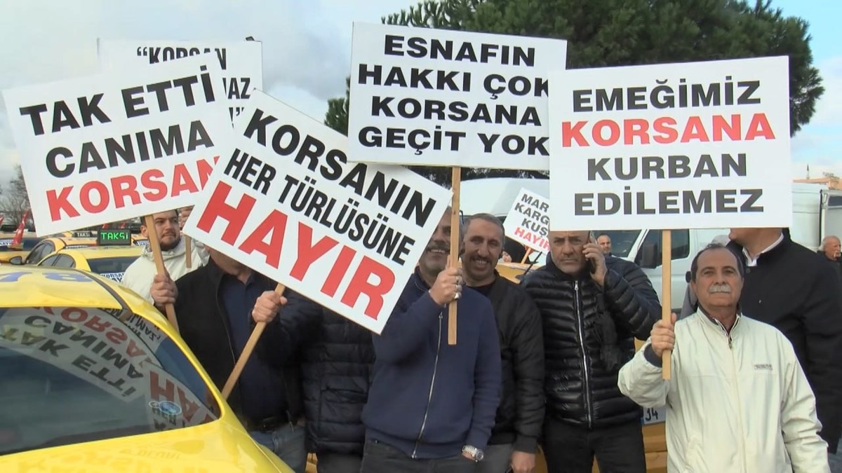 Taksicilerden "dijital korsan" eylemi, G&ouml;rsel 2
