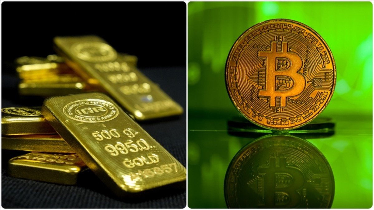 Bitcoin mi, altın mı? 2026 da hangisi cüzdanı patlatacak? İşte o korkutan grafik, Görsel 1