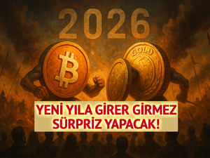 Gram altın mı Bitcoin mi? 2026 ocak ayında b&uuml;y&uuml;k s&uuml;rpriz hangisi olacak?