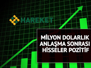 HRKET milyon dolarlık anlaşmayı yaptı! Hisseler pozitif