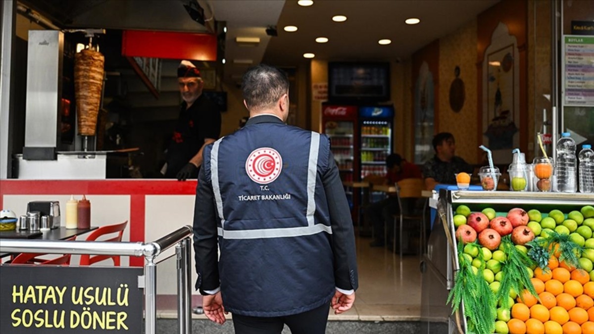Ticaret Bakanlığı, lokanta, restoran ve kafe denetimi yaptı, G&ouml;rsel 2