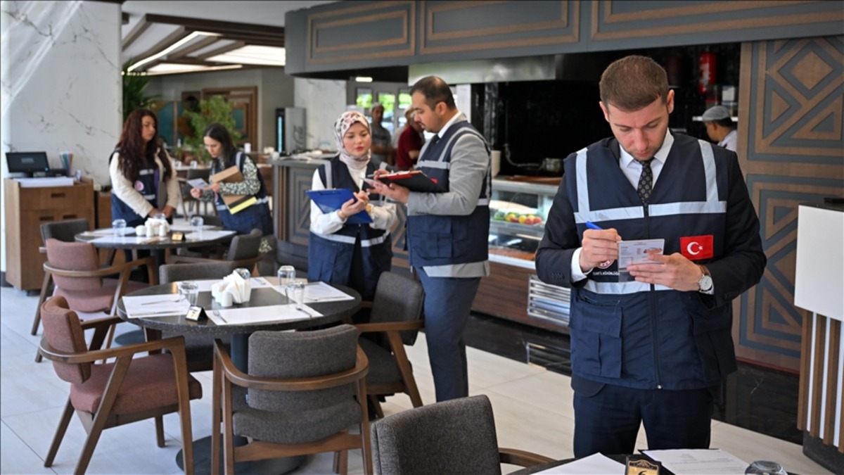 Ticaret Bakanlığı, lokanta, restoran ve kafe denetimi yaptı, G&ouml;rsel 1
