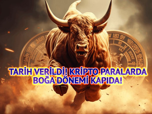 Tarih verildi: Kripto paralarda boğa d&ouml;nemi kapıda! 