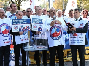 Kamu &ccedil;alışanları iş bırakma eylemi yapacak