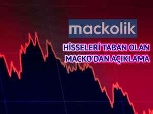 Hisseleri taban olan MACKO'dan bahis reklamı a&ccedil;ıklaması