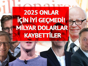K&uuml;resel piyasalardaki dalgalanmalar onları vurdu! Milyar dolarlar kaybettiler