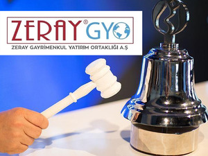 Borsa İstanbul'da bug&uuml;n "gong" Zeray GYO i&ccedil;in &ccedil;aldı! Rekor talep yaşandı