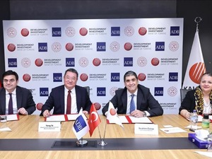 TKYB ve Asya Kalkınma Bankası'ndan 325 milyon dolarlık kredi anlaşması 