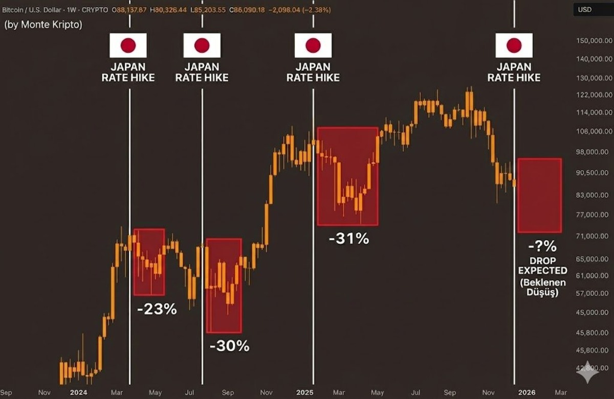 JAPONYA MERKEZ BANKASI ALARMI: Bitcoin de "Kara Cuma" mı Geliyor?, G&ouml;rsel 1