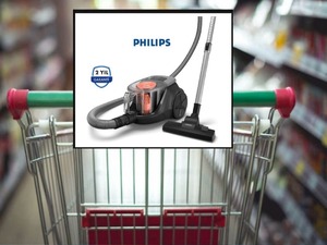 BİM&rsquo;e gelen Philips marka toz torbasız s&uuml;p&uuml;rgenin fiyat ve &ouml;zellikleri