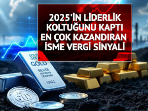 İslam Memiş a&ccedil;ıkladı! 2025'in liderlik koltuğunu kaptı: En &ccedil;ok kazandıran isme vergi sinyali
