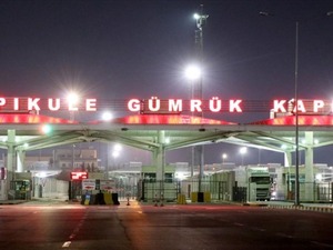 Kapıkule G&uuml;mr&uuml;k Kapısı'nda en y&uuml;ksek işlem seviyesine ulaşıldı