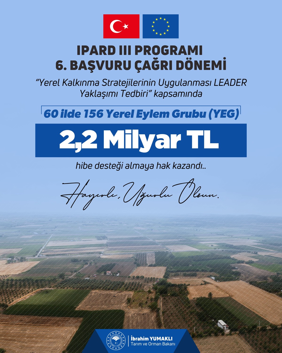 Bakan Yumaklı duyurdu! 2,2 milyar lira hibe desteği verilecek, G&ouml;rsel 2