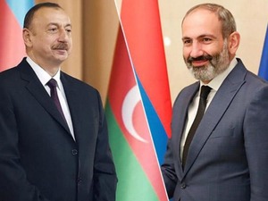  Ermenistan Başbakanı Paşinyan'dan  Azerbaycan Cumhurbaşkanı Aliyev'e teşekk&uuml;r