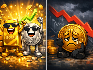 Altın & G&uuml;m&uuml;ş Rekor Kırarken Bitcoin Neden Geri Kalıyor? BTC Analizi