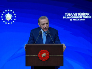 Cumhurbaşkanı Erdoğan: "Geleceği bilimle inşa edeceğiz"