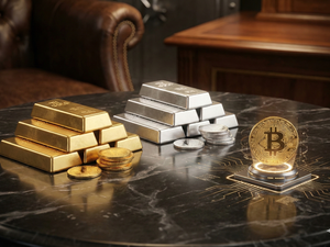 Yatırımcı Ne Almalı? Altın mı, Bitcoin mi, G&uuml;m&uuml;ş m&uuml;? ABD&rsquo;li 3 Dev Bankadan 2026 Yol Haritası Geldi