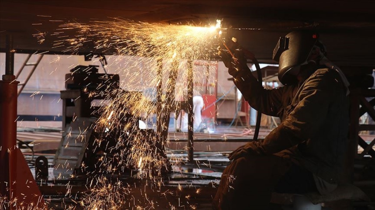 TCMB a&ccedil;ıkladı! Reel Kesim G&uuml;ven Endeksi nde 0,5 puan artış: Son 2 yılın zirvesinde, G&ouml;rsel 1