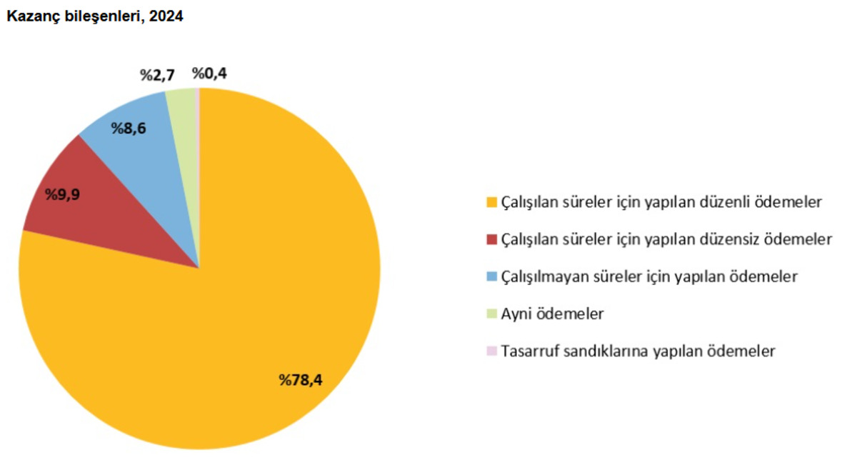 TÜİK açıkladı: Bir çalışanın işverene aylık maliyeti 45 bin TL yi aştı, Görsel 2