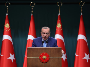 Cumhurbaşkanı Erdoğan: &ldquo;Pazartesi Trump'la g&ouml;r&uuml;şeceğim&rdquo;