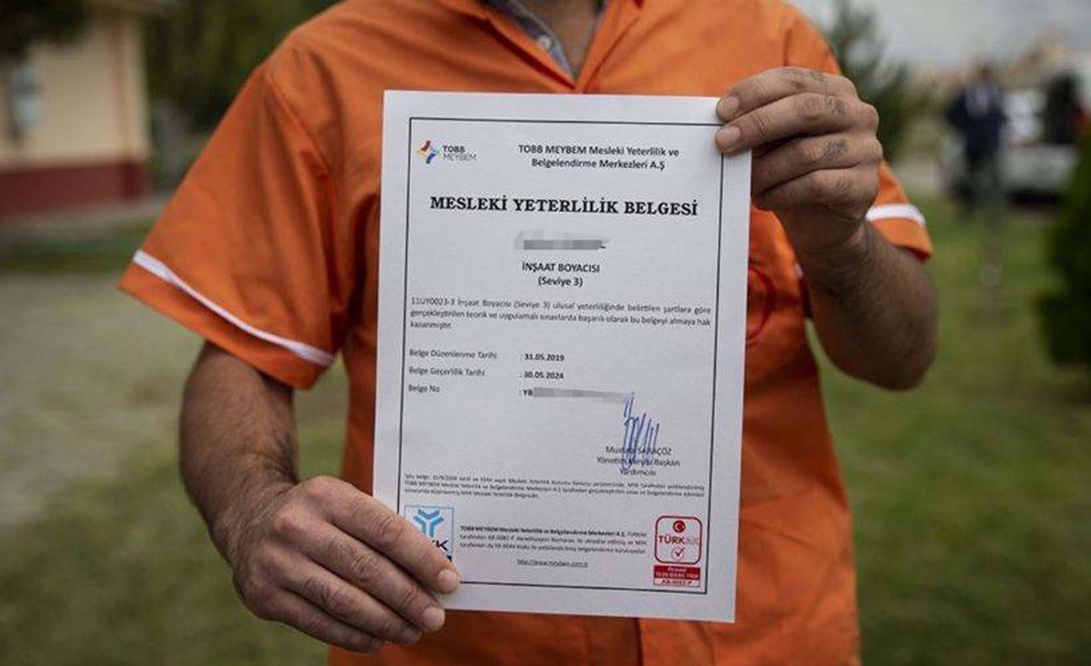 Tam 66 meslekte yeterlilik belgesi olmayanlar 1 yıl sonra işsiz!, G&ouml;rsel 1