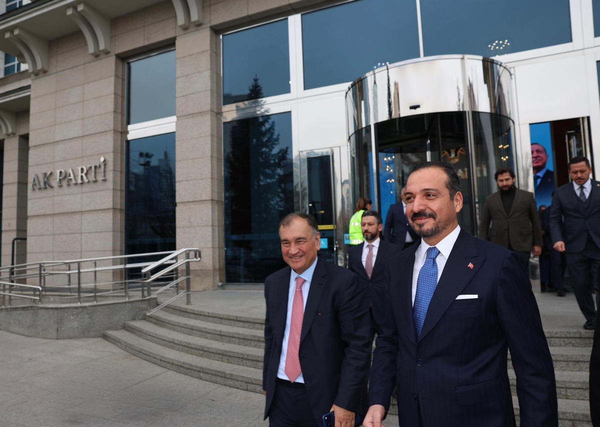 Ülker Grubundan AK Parti’ye Ziyaret, Görsel 1