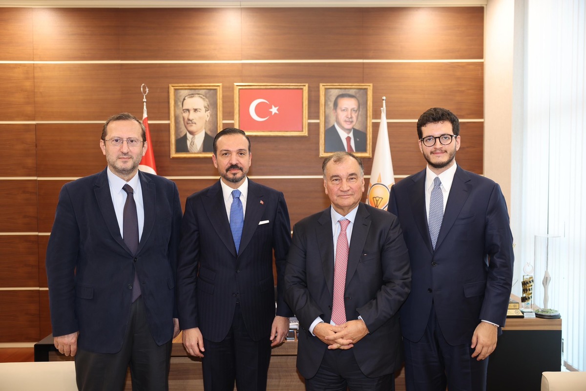 Ülker Grubundan AK Parti’ye Ziyaret, Görsel 2